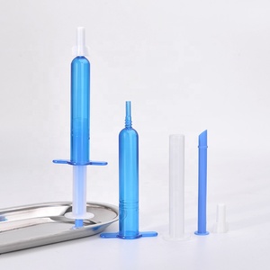 Botella vacía de jeringa de plástico para belleza, botella de jeringa de ácido hialurónico transparente, ampolla de plástico, venta al por mayor, 5ml - Product Image 4