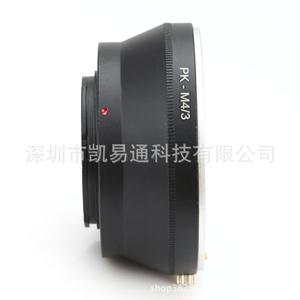 Pk M4 3 Lens <b>Adapter</b> For Panasonic Gf1 Gf3 Gf5 G10 Epl1 Ep3 G1 Manual Focus Aluminum Alloy - Product Image 4