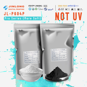 Chất lượng cao 1kg mỗi túi TPU dtf chuyển bột độ đàn hồi cao trắng đen nóng chảy dtf bột TPU mềm bột - Product Image 1