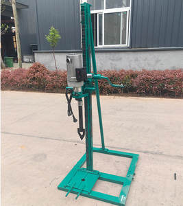 80M Diepte Kleine Elektrische Draagbare Handmatige Boorput Boorinstallatie Voor Water In <span class=keywords><strong>China</strong></span> - Product Image 5