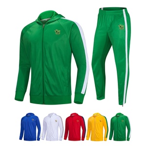 Conjunto Deportivo Personalizado Unisex, Sudadera con Capucha, Informal, para Gimnasio, de Felpa, Transpirable, Color Sólido - Product Image 5