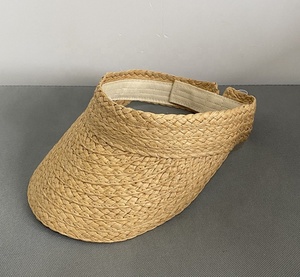 Women's Packable Paper Raffia <strong>Straw</strong> <strong>Visor</strong> Versatile for Daily Outdoor Fishing Travel Casual Business Sports Scenes - Product Image 4