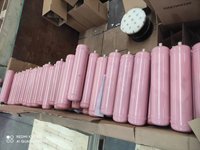 Bouteille de gaz crème standard 0,95 L certifiée CE, 1 kg vide, pour réfrigérants R410a R134a, en vente