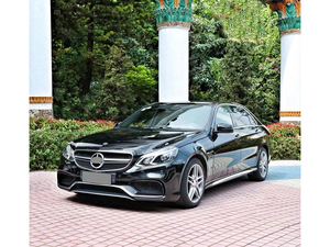 Para <span class=keywords><strong>Mercedes</strong></span> Benz Clase <span class=keywords><strong>E</strong></span> W212 AM & G Style BodyKit PP Material parachoques delantero y trasero faldas laterales luz antiniebla recortes nuevo Condit - Product Image 4