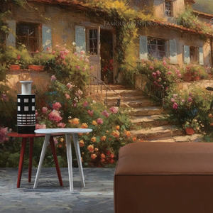 Papiers <span class=keywords><strong>peints</strong></span> muraux sur mesure : Paysage urbain, ciel, photos de bâtiments – Idéal pour restaurants, cafés, salles d'étude - Product Image 6