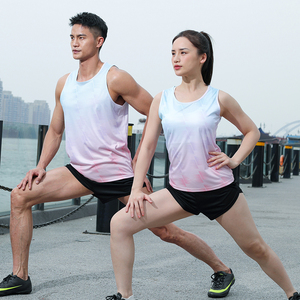 Men's Breathable <b>Running</b> <b>Singlet</b> Performance Marathon Vest Lightweight Athletic Training Tank Top for Gym Outdoor <b>Running</b> Sports - Product Image 4