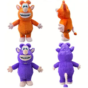 Traje de Mascota de cosplay de animales CH, disfraces inflables para niños