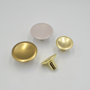 Witte Ladekast Handvat Keukenknoppen Handgrepen Voor Meubels Zwarte Knoppen Rond - Product Image 5