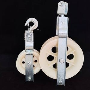 Hiệu suất cao sợi quang TANDEM Cáp stringing ròng rọc khối bền nylon sheave - Product Image 2