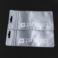 High Quality Packaging Plastic Opp Bag for USB Mobile Phone Charger Date Cable with Custom Printing Ziplock Bags