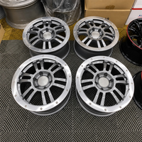 Jantes en alliage forgé monobloc à haute résistance 6x139.7 style Rock Warrior pour Hilux Land Cruiser Prado