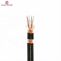 Cable de Computadora con Revestimiento de PVC DJYPVP 350/500V 1.5mm2, Cable de Cobre Aislado con Blindaje Trenzado y Total