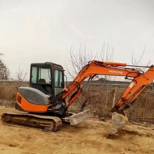 Excavadoras Usadas Hitachi ZX50 de 5 Toneladas, Excavadora de Cadenas de Segunda Mano Fabricada en Japón, Modelo 2021, Bomba de Válvulas Hidráulicas Kawasaki - Product Image 1
