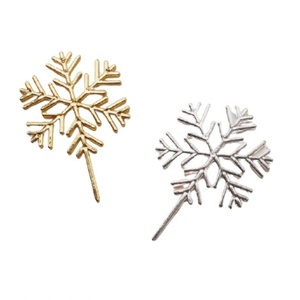 Topper per Cupcake in acrilico con fiocco <span class=keywords><strong>di</strong></span> <span class=keywords><strong>neve</strong></span> Topper per torta in acrilico Topper per decorazione <span class=keywords><strong>di</strong></span> torte in acrilico - Product Image 1
