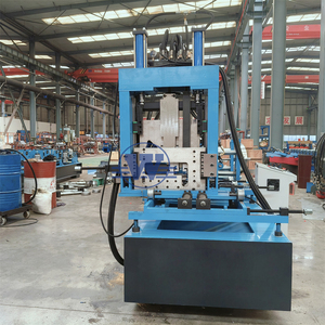 Máquina automática formadora de rollos <span class=keywords><strong>C</strong></span> Purlin de alta velocidad para Tejas Marco de acero fuerte y engranajes/componentes de núcleo de rodamiento - Product Image 3