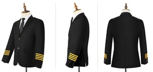 Uniformi per Assistenti <span class=keywords><strong>di</strong></span> <span class=keywords><strong>Volo</strong></span> e Piloti <span class=keywords><strong>di</strong></span> Aviazione, Divise per Compagnie Aeree - Product Image 6