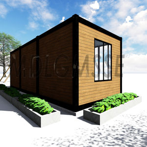 Casa de jardín familiar desechable de 20 pies, baratas prefabricadas, casa de jardín familiar - Product Image 1