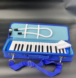 Venta caliente 32 teclas de Piano ABS <span class=keywords><strong>melodica</strong></span> instrumento Musical para principiantes regalo con bolsa de transporte estudiante aceptar personalizar todos los colores - Product Image 4