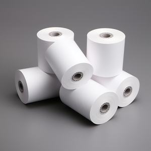 Papel Térmico Multiusos 80x50mm 100 Gsm Anti Derrame Reciclable Degradable Ecológico para Escuela Oficina Depósito Target Venta al por Mayor - Product Image 1