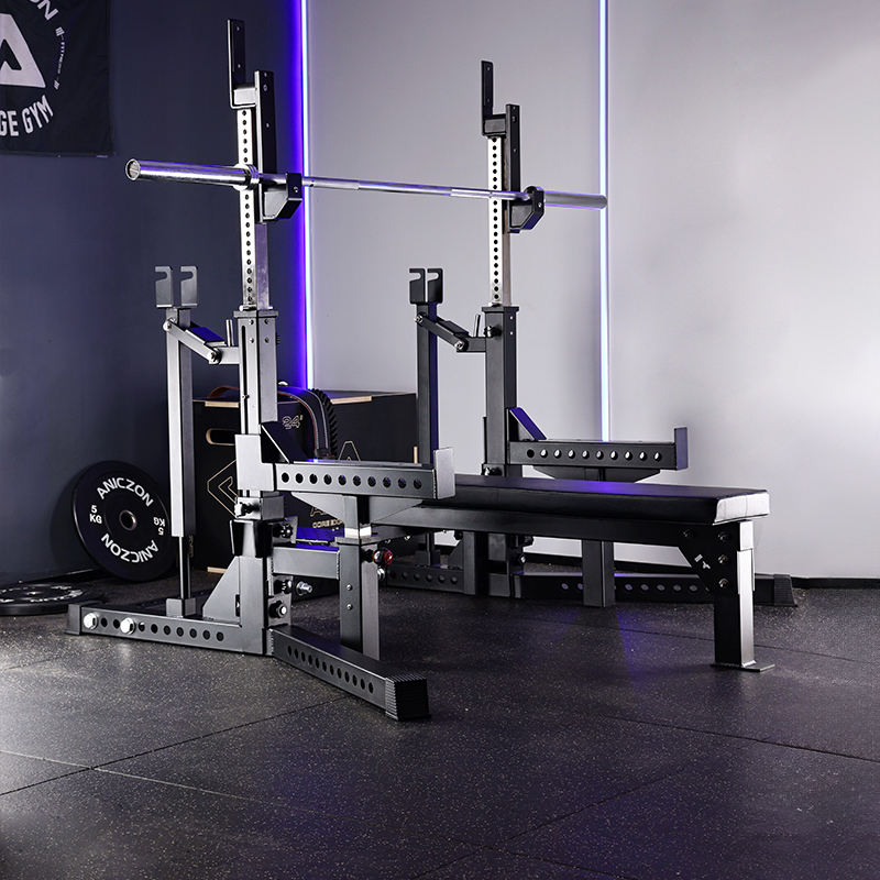 Competition Power Rack Power Lifting Rack Bench Press Combo Rack Competition Style Commercial ...