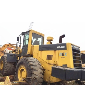 Famous Brand Higher Working Efficiency Second Hand <strong>KOMATSU</strong> <strong>Used</strong> Original <strong>WA470</strong>-<strong>3</strong> <strong>Wheel</strong> <strong>Loader</strong> in Stock for Selling - Product Image 1