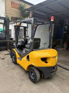 3 טון komatsu fd30 מלגזה יד שנייה למכירה מכונת דיזל מכונת מלגזה משמש מלגזה למכירה shanghai - Product Image 3