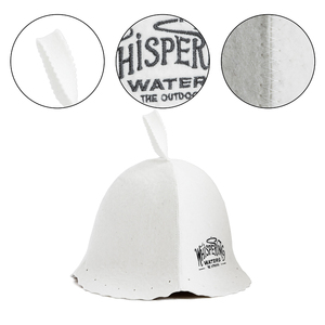 Chapeau de sauna coloré en feutre de laine 100% de qualité supérieure pour le style, l'isolation et le bien-être - Product Image 3