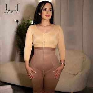 Körperkurven-Halbunterrock: Komfortabler, nahtloser Damen-Shapewear zum Abnehmen unter Kleidern, einfarbig, Po-Lifting-Effekt - Product Image 4