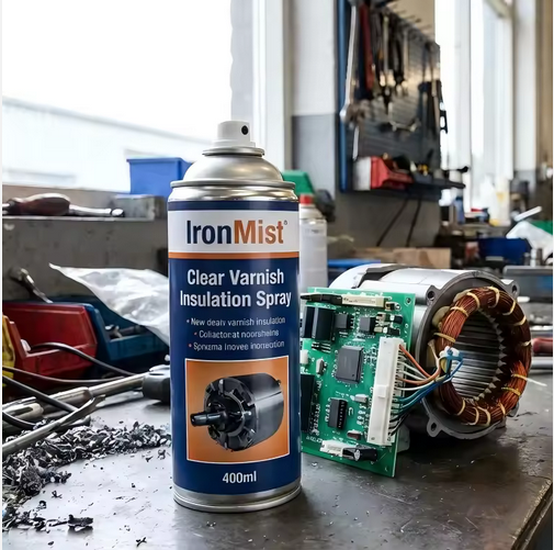 MOTO GLEM Clear Varnish Insulation Spray-Waterproof Protective Coating for Electrical Parts Anti-Corrosion Moisture Proof 500ML