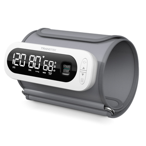 Transtek có thể sạc lại LED tất cả-trong-một kỹ thuật số BP Máy cánh tay huyết áp Thiết bị đo huyết áp máy đo huyết áp với Bluetooth - Product Image 1