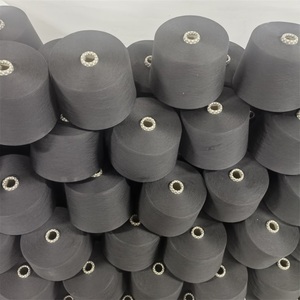 Vortex viscose MVS 28s 32s 40s Viscose Filé 100% Matériaux fil de rayonne Dope teint pour machine à cercle - Product Image 6