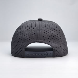 Gorra de 5 paneles perforada con láser personalizada: gorra de béisbol impermeable de alta calidad para hombres y mujeres - Product Image 3