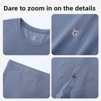 Ensemble de sous-vêtements thermiques pour homme automne/hiver, en velours allemand, doublé de polaire, épaissi, 2 pièces en fibre de viscose, comprenant un haut à manches longues