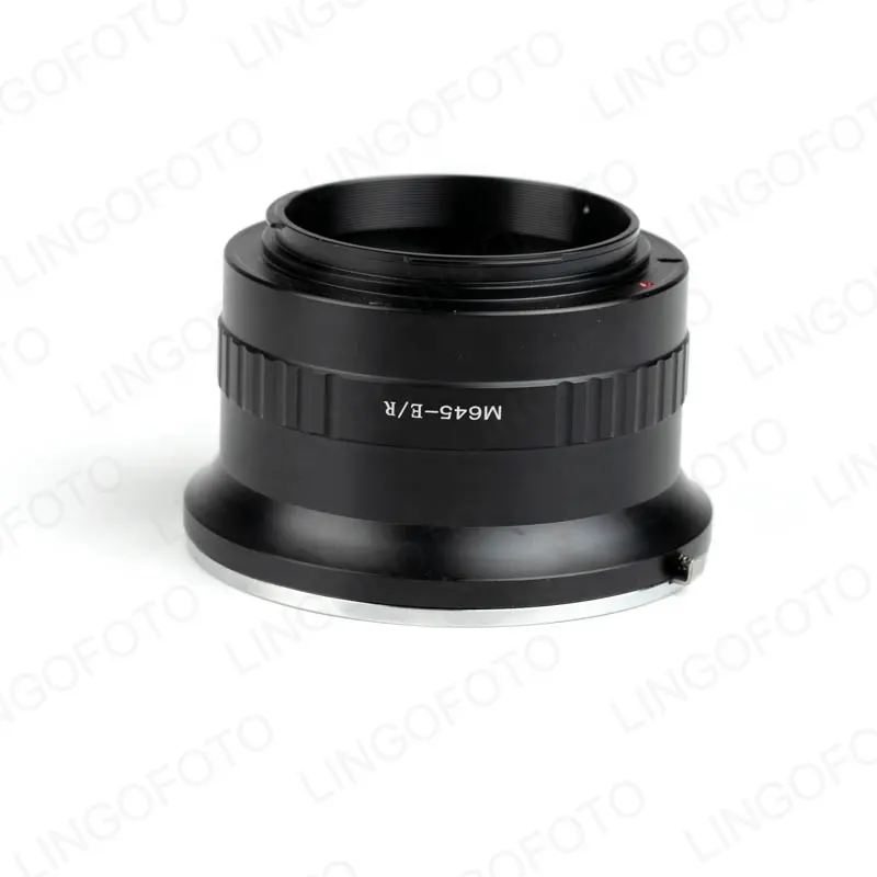 Anillo adaptador de montaje M645-E/R adaptador de lente Mamiya 645 (M645) lentes para Canor E/R NP8318