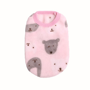 Schattige Kleine Hond Fleece Kleding Kleding Winter Mini Hond Kat Puppy Kleding <span class=keywords><strong>Xxxs</strong></span> Hondenkleding - Product Image 6