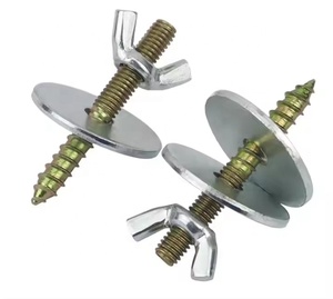 Percha para pájaros de acero inoxidable con tornillo autorroscante para madera, tuerca, soporte para juguetes, rascador de garras y varilla de afilar. - Product Image 1