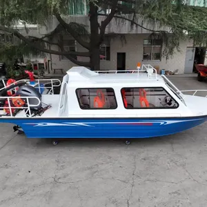 2022 Kindle 16FT High Speed Aluminum Fishing Jon Boat Fishing Boat