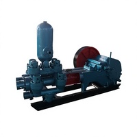 Pompe à piston alternatif horizontale à double cylindre BW850-5, pompe à boue à double action, 90 kW, 5-8 MPa