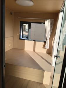 Conteneur de 20 pieds en acier, style villa, design moderne, mini-<span class=keywords><strong>maison</strong></span>, <span class=keywords><strong>maison</strong></span> mobile, bureau, pod, cabine Apple, préfabriqué - Product Image 6