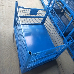 Scaffalature in Rete Metallica, <span class=keywords><strong>Scaffali</strong></span> Selettivi per Pallet, Rack di Stoccaggio in <span class=keywords><strong>Acciaio</strong></span> con Protezione Anticorrosione - Product Image 6