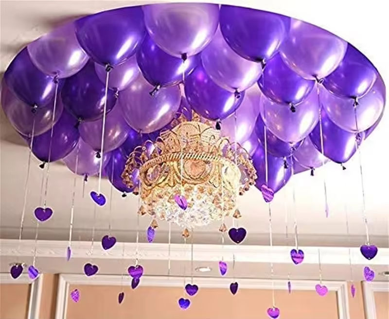 12 Inch Pearl Latex Balloons Birthday Party Decoration Round Balloon Xmas Kids Air Helium Ballons Globos