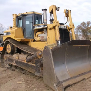 Bulldozer de oruga grande usado Caterpillar D8R con buen estado Bulldozer de gato al mejor precio D8R - Product Image 1