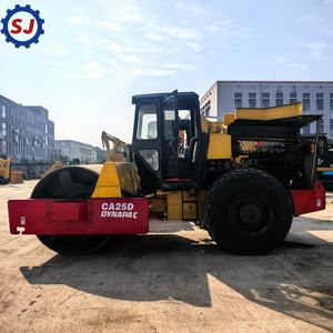 Rouleau compresseur DYNAPAC CA25D neuf, équipement d'origine d'usine - Product Image 4