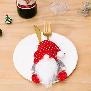 Décorations de Table de Noël Youlun Housses pour Couteaux et Fourchettes Porte-Couverts pour Fête de Noël Dîner Décorations Originales - Product Image 6