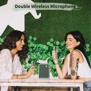 <span class=keywords><strong>Divoom</strong></span> Songbird-HQ ลำโพงพกพา50W เสียงทรงพลังพร้อมไมโครโฟนคาราโอเกะเปลี่ยนโหมดด้วยเสียง - Product Image 2