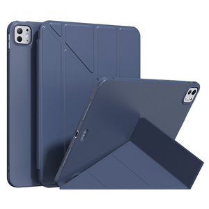 Nouvel étui en cuir TPU multi-pli pour <span class=keywords><strong>iPad</strong></span> Pro 11 (2024) Housses de tablette légères et durables pour <span class=keywords><strong>iPad</strong></span> Pro 12.9 (2022)/Air13 pouces 2024 - Product Image 5