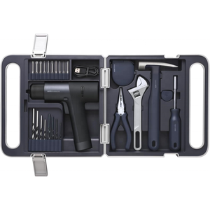 Kit Trapano HOTO a Velocità Variabile con Display Intelligente, Set di Utensili da Giardinaggio con Trapano Senza Fili Brushless - Product Image 1