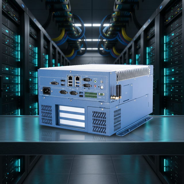 New Industrial IPC 2 PCI Slots PCI-E X16 Graphics Card Intel I3-12100/I5-12400/I7-12700/I9-12900 DDR5 RAM SSD/HDD Storage Vision