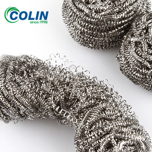 ลูกบอลขัดล้างจานสแตนเลส 410 สำหรับทำความสะอาดหม้อและจาน  แผ่นขัดโลหะ - Product Image 2