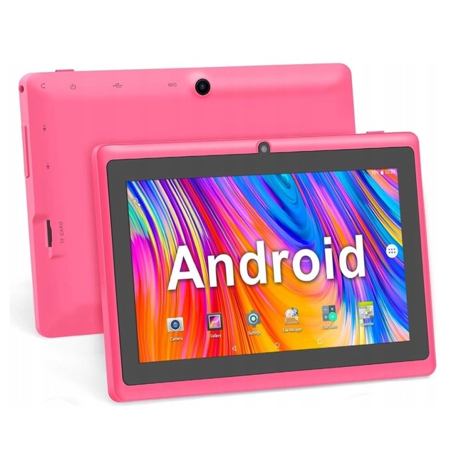 Professional 7-Inch Android Touch Screen Tablet PC Kids' Gaming Learning Writing Drawing Educational Laptop Tablette Tableta